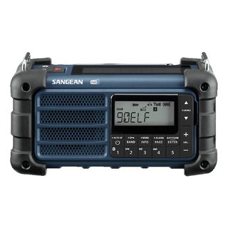 SANGEAN MMR-99 - Digitalradio (FM, DAB+, Ozeanblau)