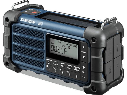 SANGEAN MMR-99 - radio digitale (FM, DAB+, Blu oceano)