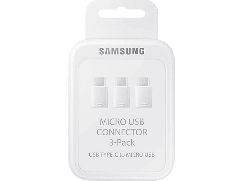 SAMSUNG USB Type C to Micro USB Adaptör Beyaz EE-GN930_4