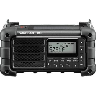 SANGEAN MMR-99 - Digitalradio (FM, DAB+, Noir minuit)