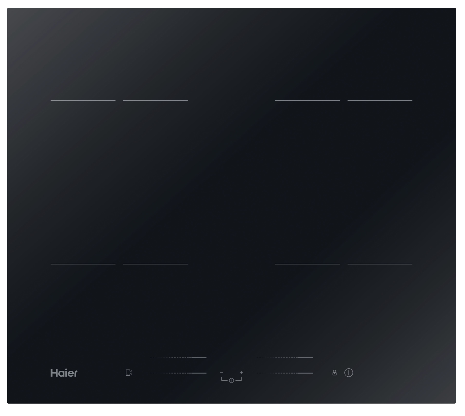 HAIER HAISJ64MC Beépíthető indukciós főzőlap 60 cm, WiFi, multislider vezérlés