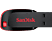 WESTERN DIGITAL Elements Portable + SanDisk Cruzer Blade 32 GB Bundle - Festplatte inkl. USB-Stick (HDD, 2 TB, Schwarz)