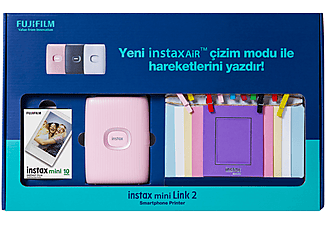 FUJIFILM Instax Mini Link 2 Bundle Box Fotoğraf Yazıcısı Pembe_4