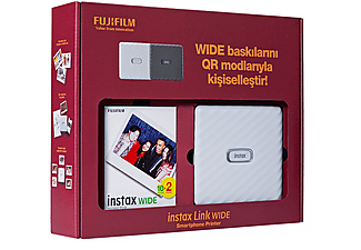 FUJIFILM Instax Link Bundle Box Fotoğraf Yazıcısı Beyaz_2