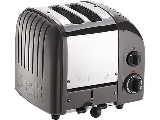 DUALIT Classic 2-Slot - Toaster (Schwarz)