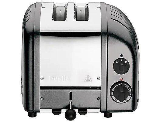 DUALIT Classic 2-Slot - Toaster (Schwarz)