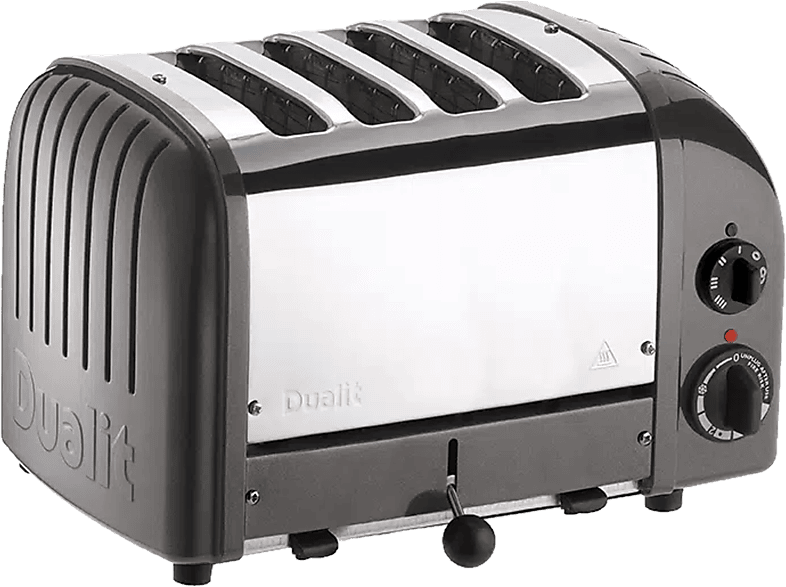 DUALIT Classic 4Slot Toaster (Schwarz) MediaMarkt