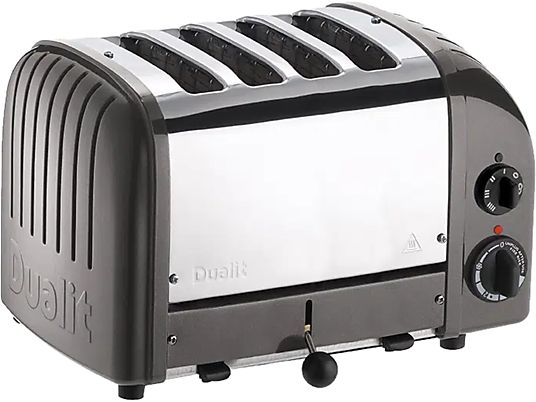 DUALIT Classic 4-Slot - Toaster (Schwarz)