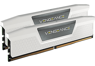 CORSAIR Arbeitsspeicher Vengeance 32GB DIMM Kit (2x 16GB), DDR5-5600, CL36, Weiß