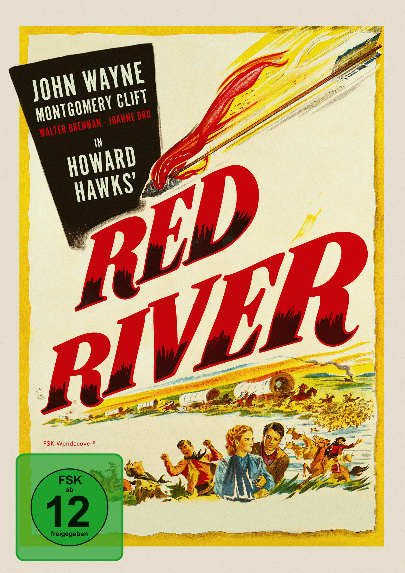 Fluss DVD Red am River-Panik Roten
