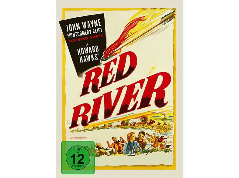 Fluss DVD Red am River-Panik Roten