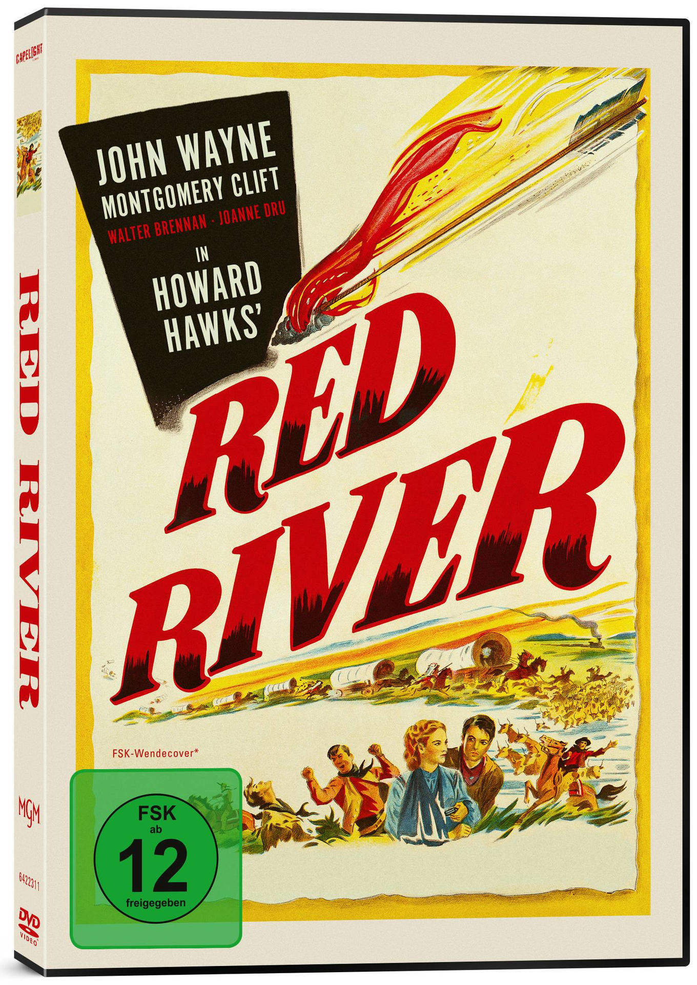 Red River-Panik am Roten DVD Fluss