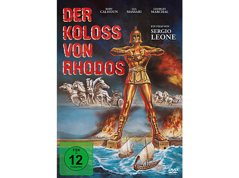 Der Koloss Von Rhodos DVD (FSK: 12)