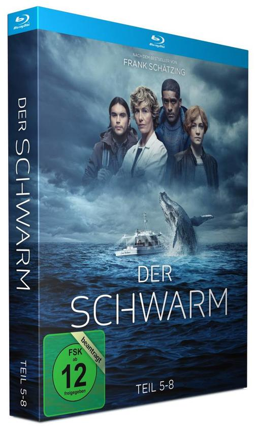 Eine Blu-ray-Hülle mit einem Filmcover einer dunklen Ozeanszene.