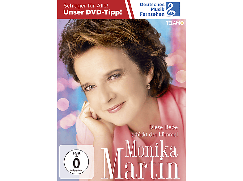 Monika Martin Liebe der schickt - (DVD) Diese - Himmel