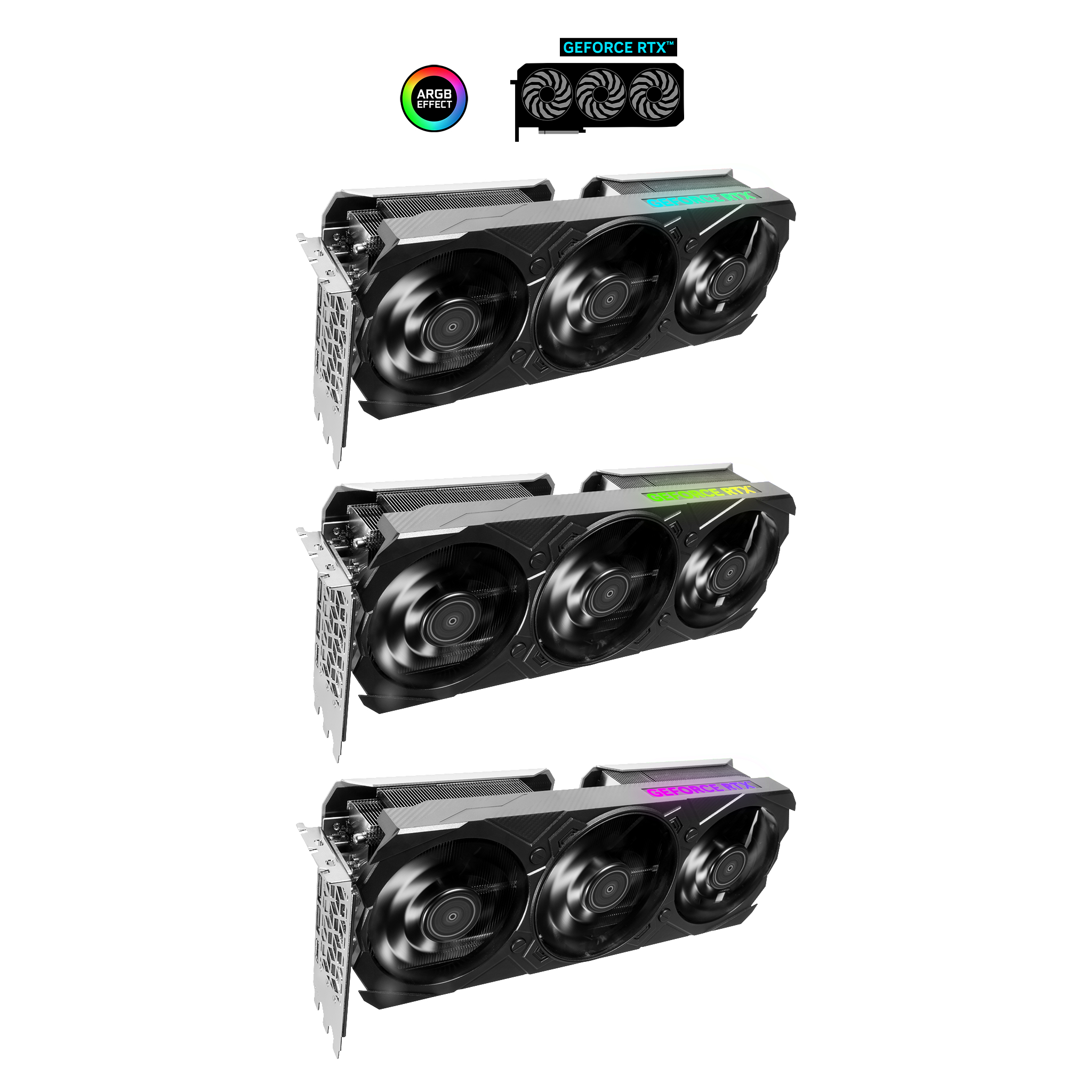 KFA2 GeForce RTX 4070 Ti EX GAMER 1-Click OC 12GB GDDR6X 192-bit DP*3/HDMI DLSS 3 (47IOM7MD7AEK) (NVIDIA, PCI-E Grafikkarte)