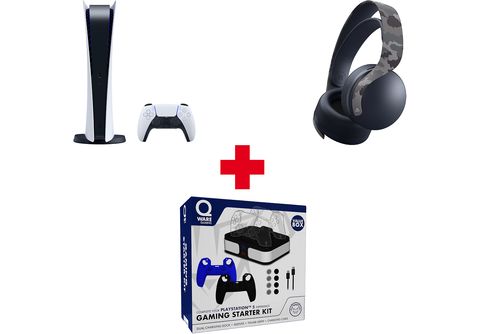 Découvrez le Pack Gaming PS5 Slim avec Casque Sony, Manette, 3