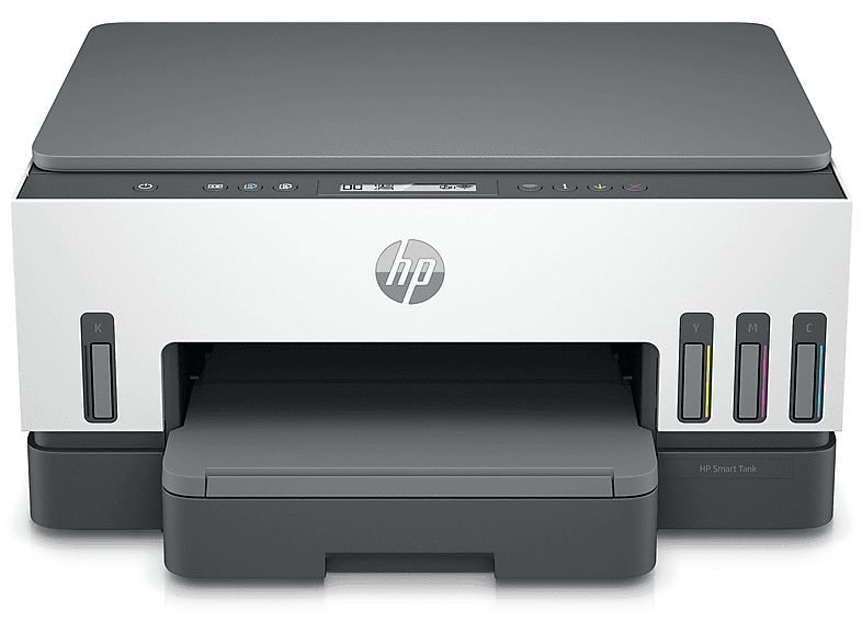 HP SmartTank 720 multifunkciós színes DUPLEX WiFi külső tintatartályos tintasugaras nyomtató (6UU46A)