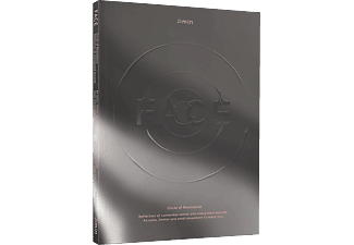 Jimin - Face (Undefinable Face Version) (CD + könyv)
