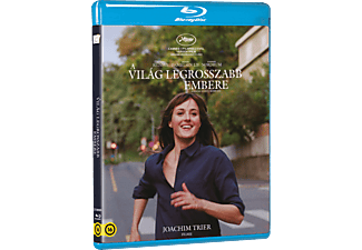 A világ legrosszabb embere (Blu-ray)