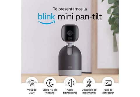 Cámara de vigilancia IP   Blink Outdoor, Full HD, WiFi, Compatible  con Alexa, Visión Nocturna, Negro