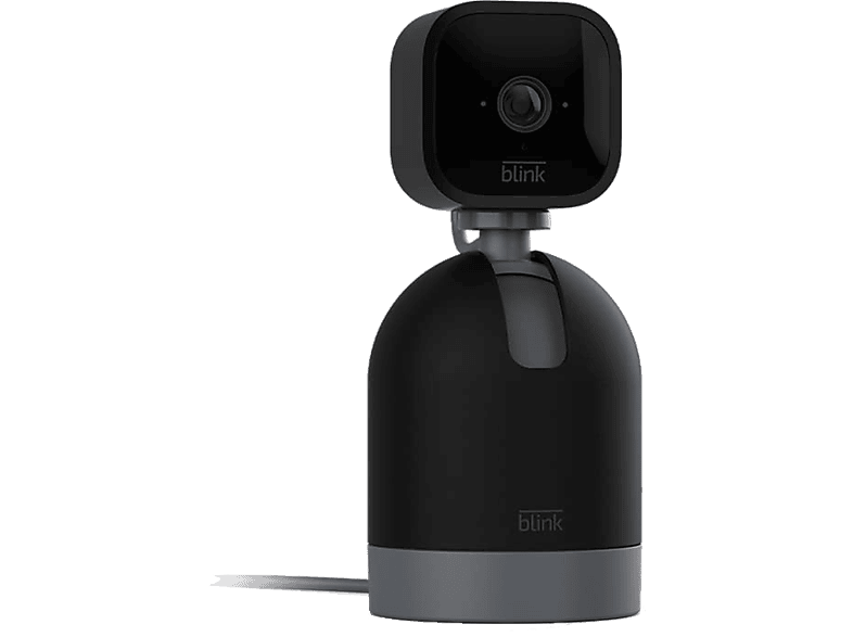 Cámara de vigilancia IP   Blink Mini Pan-Tilt, Graba HD, Función de  visión nocturna, 360º, Negro