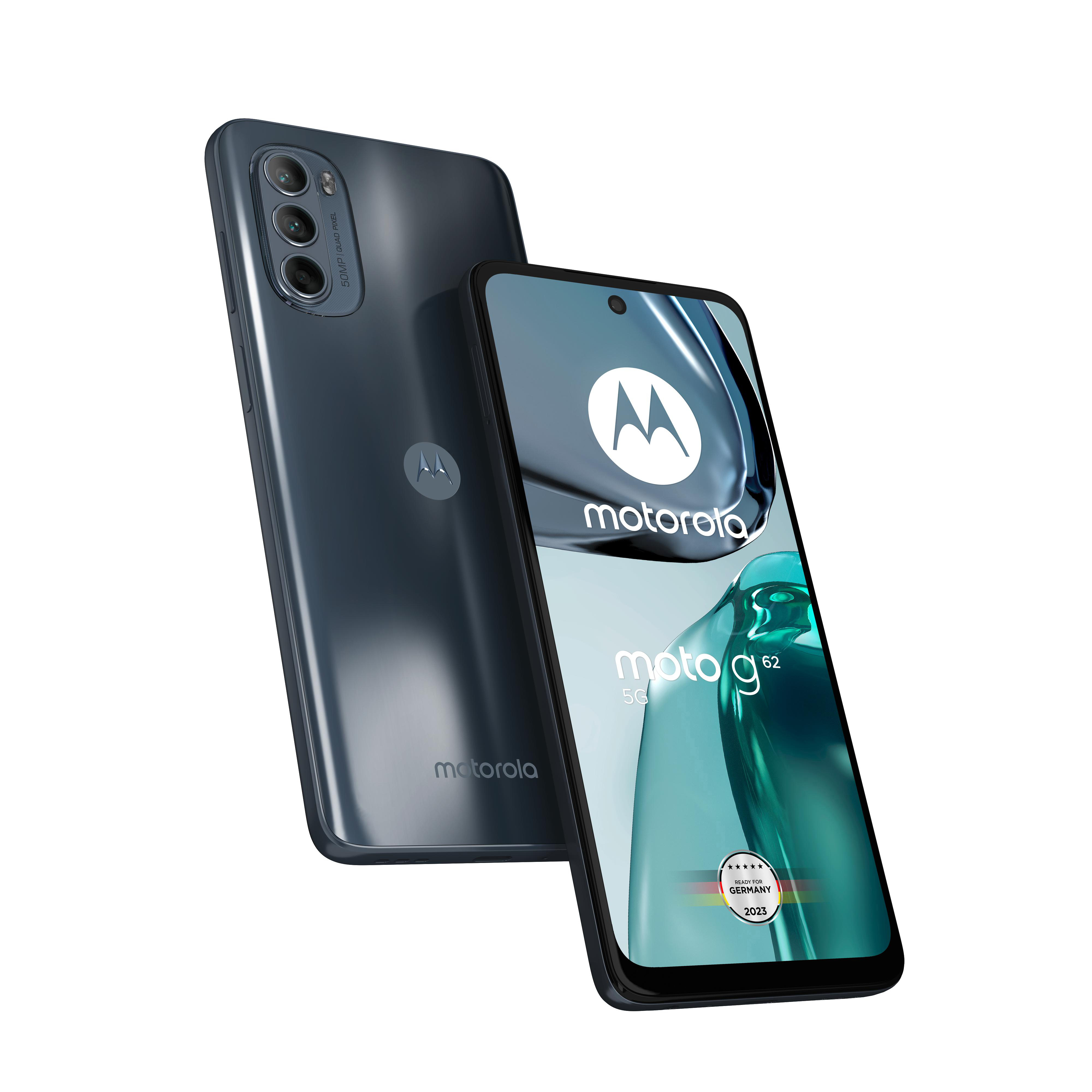 MOTOROLA moto g62 5G Midnight Grey bei MediaMarkt