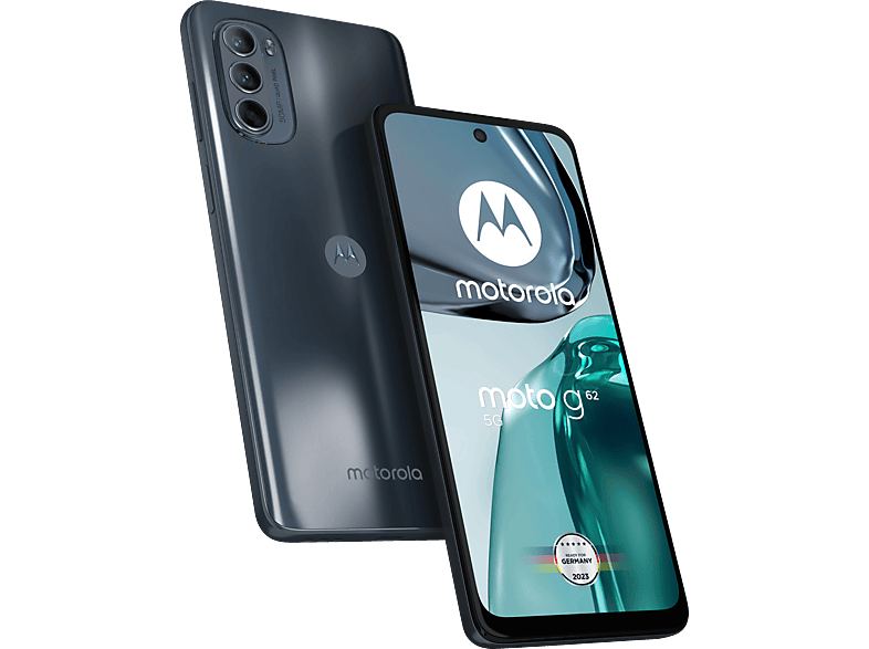 MOTOROLA moto g62 Dual 64 5G SIM Grey GB Midnight