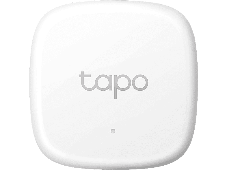 Sensor de temperatura - TP-Link Tapo T310, Humedad y Temperatura, Inalámbrico, 868 MHz, Notificaciones instantáneas, Blanco