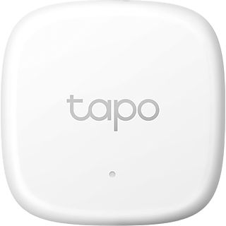 Sensor de temperatura - TP-Link Tapo T310, Humedad y Temperatura, Inalámbrico, 868 MHz, Notificaciones instantáneas, Blanco