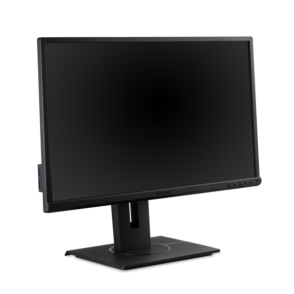 Monitor - ViewSonic VG2440, 24 " Full HD, 5 ms, 15 - 90 kHz, x3 USB, HDMI, VGA, DisplayPort, 250 cd/m², Negro