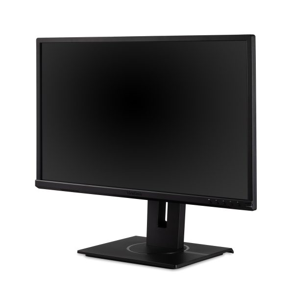 Monitor - ViewSonic VG2440, 24 " Full HD, 5 ms, 15 - 90 kHz, x3 USB, HDMI, VGA, DisplayPort, 250 cd/m², Negro