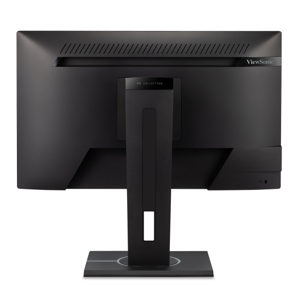 Monitor - ViewSonic VG2440, 24 " Full HD, 5 ms, 15 - 90 kHz, x3 USB, HDMI, VGA, DisplayPort, 250 cd/m², Negro