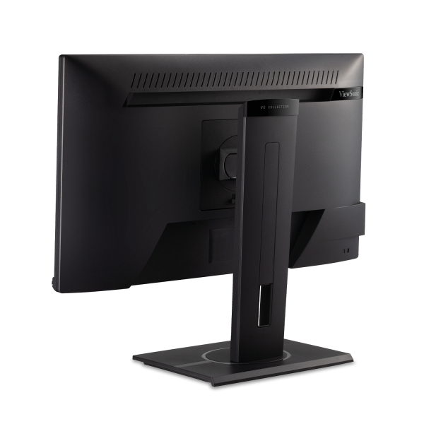 Monitor - ViewSonic VG2440, 24 " Full HD, 5 ms, 15 - 90 kHz, x3 USB, HDMI, VGA, DisplayPort, 250 cd/m², Negro
