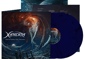 Xandria - The Wonders Still Waiting (Blue & Black Marbled Vinyl) (Vinyl LP (nagylemez))