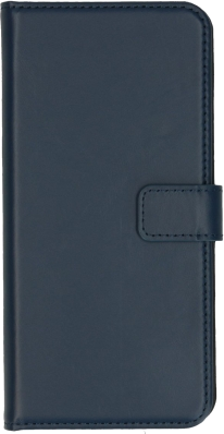 SELENCIA Flipcover Real Leather Galaxy S23 Plus Blauw (SH00055716)