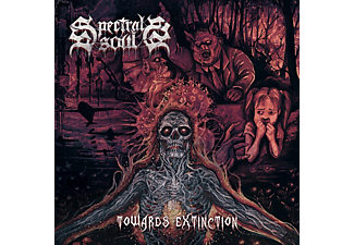 Spectral Souls - Towards Extinction (CD)