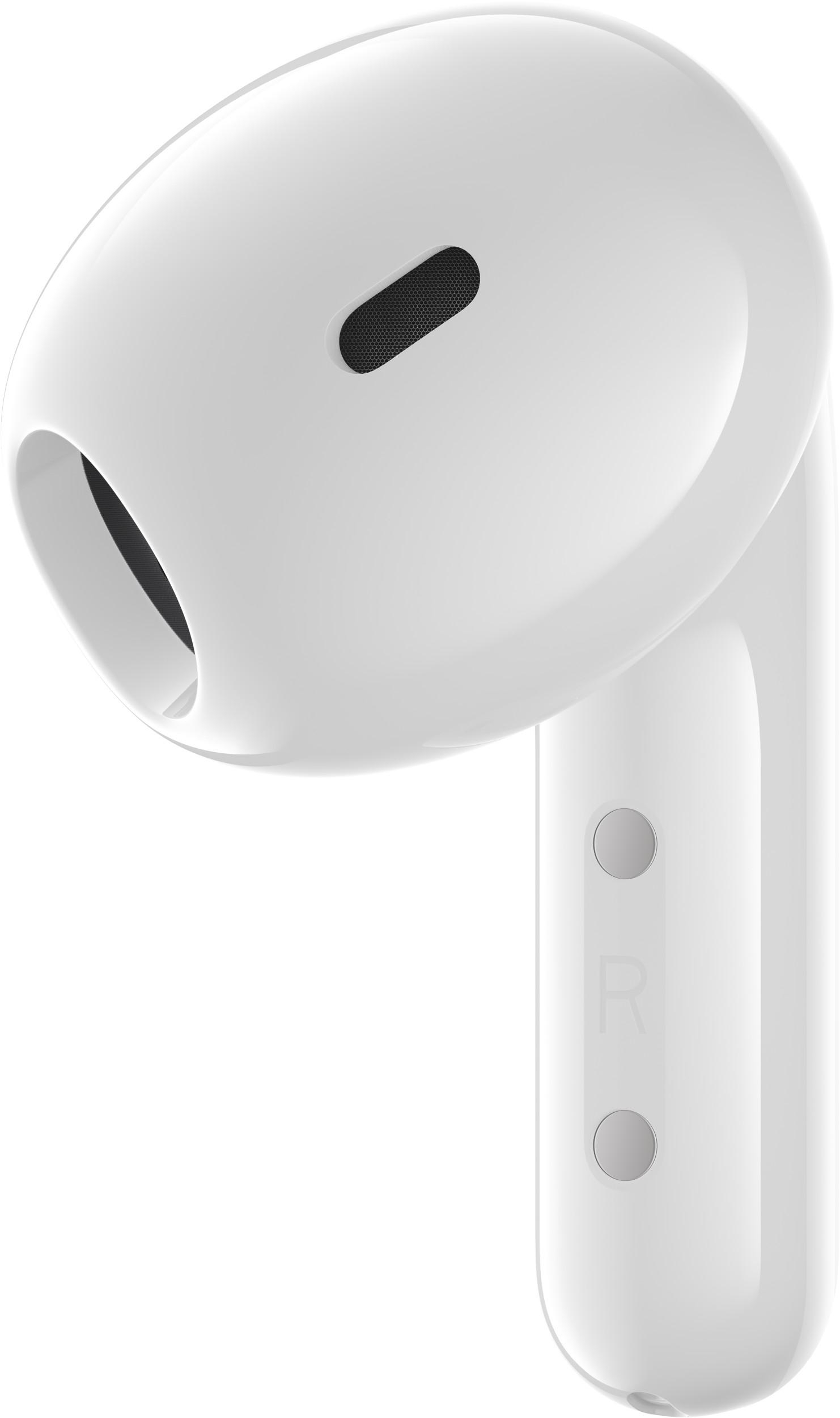 Buds 4 XIAOMI Bluetooth White Lite, In-ear Redmi Kopfhörer