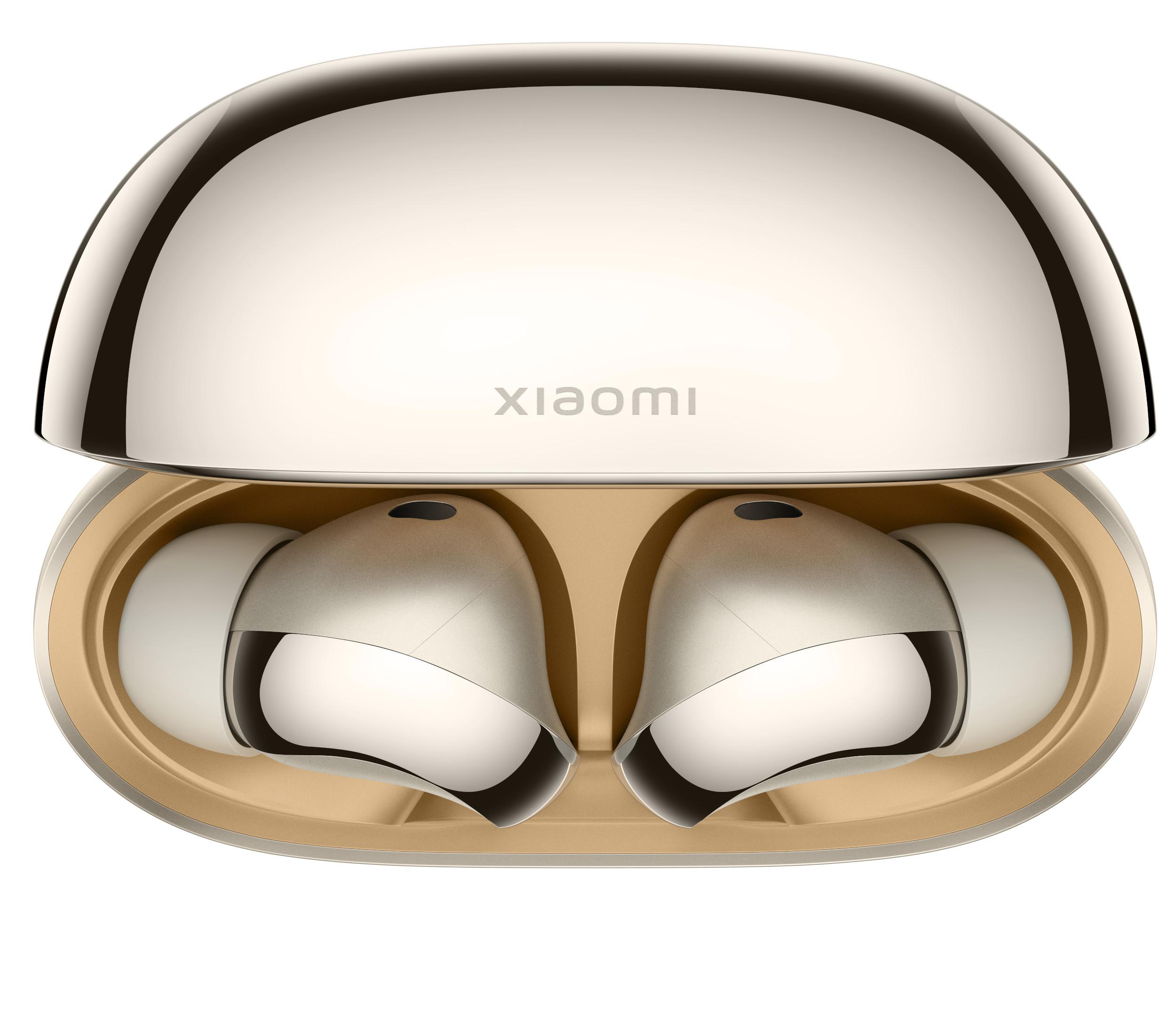 XIAOMI Xiaomi Buds 4 Pro TWS, In-ear Kopfhörer Bluetooth Star Gold