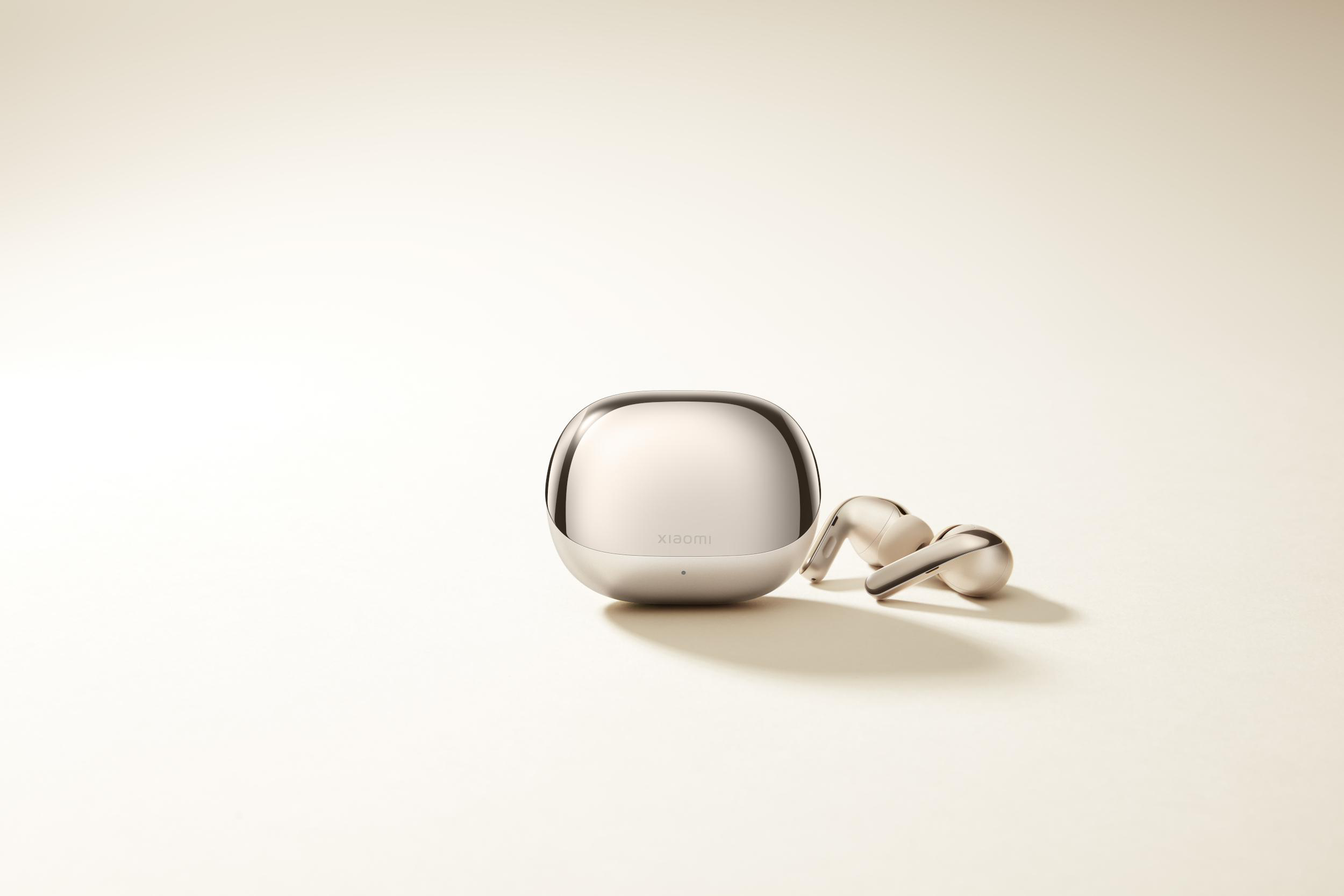 XIAOMI Xiaomi Buds 4 Pro TWS, In-ear Kopfhörer Bluetooth Star Gold