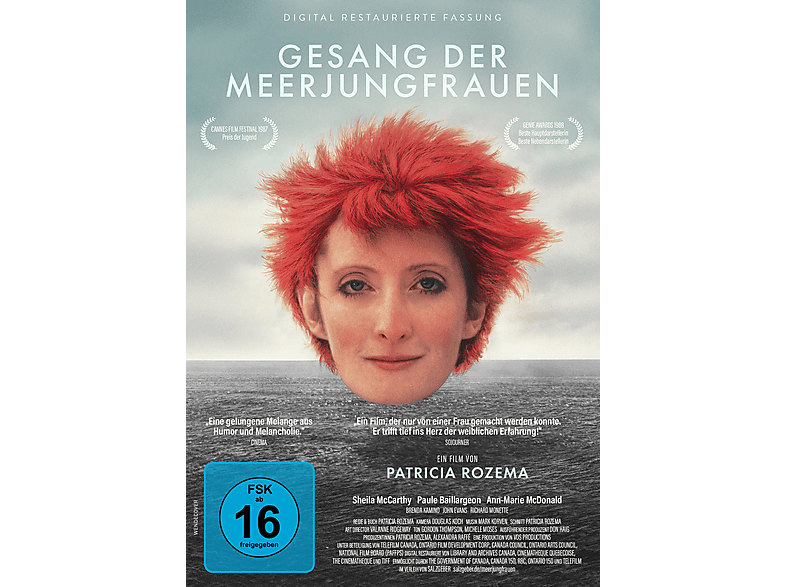 Der Gesang der Meerjungfrauen DVD (FSK: 16)