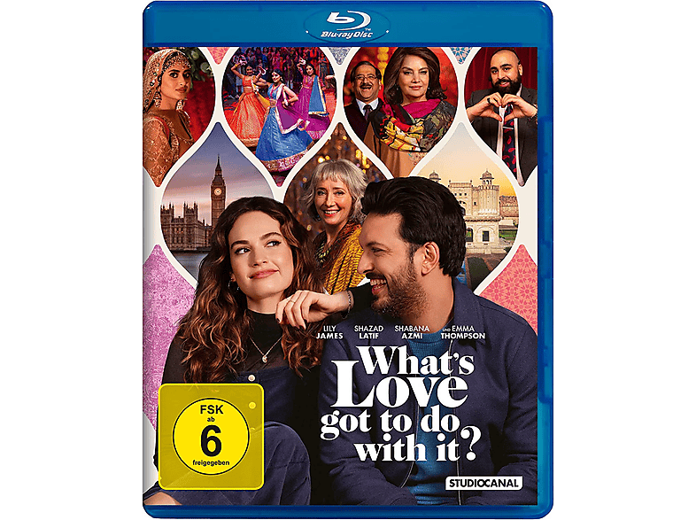 What\'s Love Got To Do With It? Blu-ray