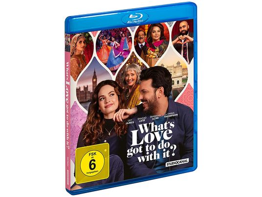What's Love Got To Do With It? Blu-ray