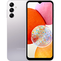 SAMSUNG Galaxy A14 4G 128GB, Silber