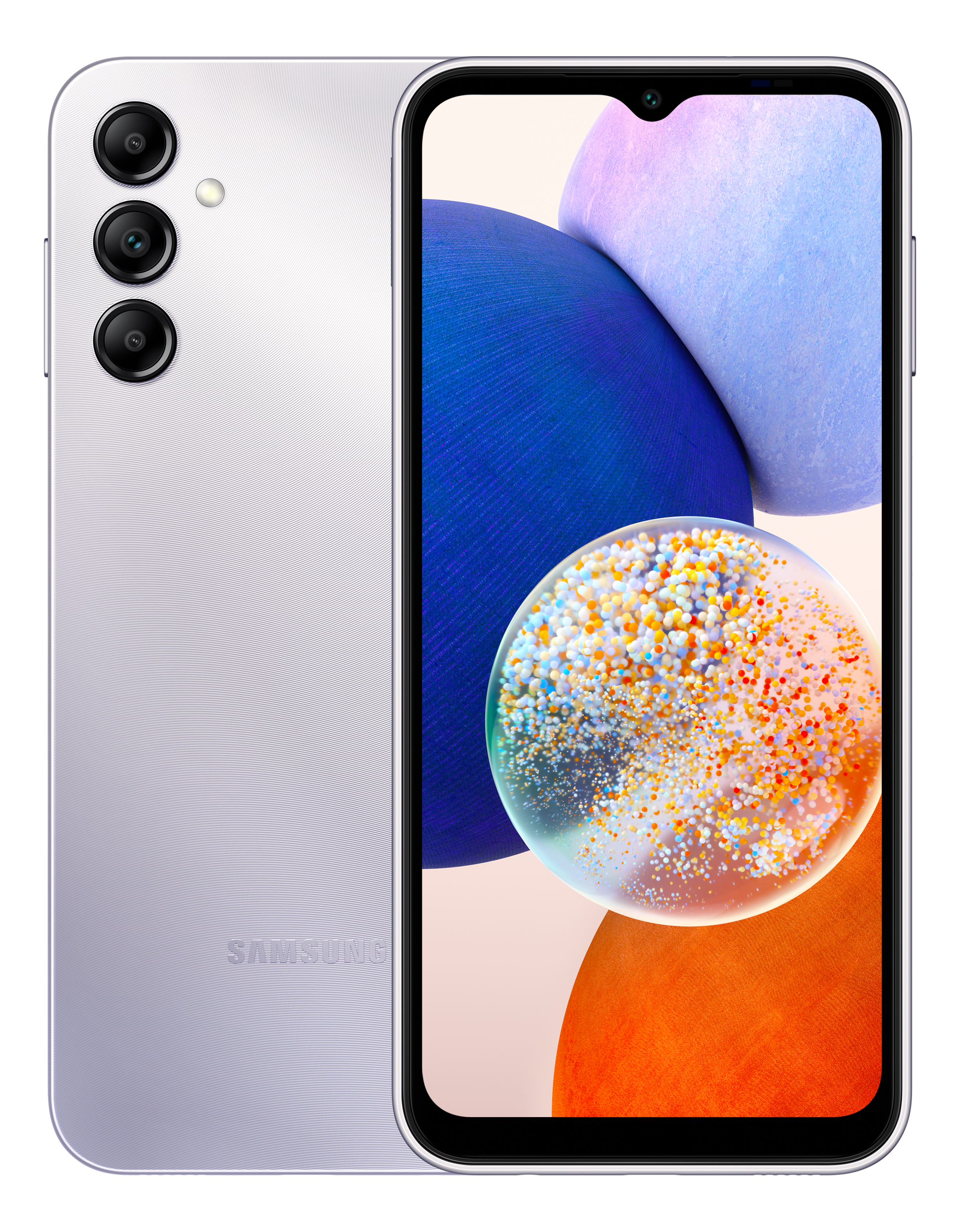 SAMSUNG Galaxy A14 5G - Smartphone (6.6 ", 128 GB, Silber)