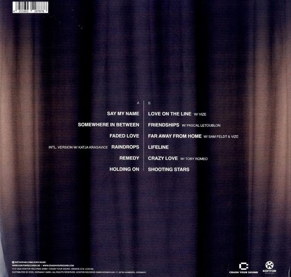 Leony! - Somewhere In Between (Ltd.Signed LP)  - (Vinyl)