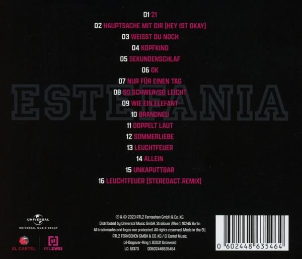 21 (CD) - Estefania -