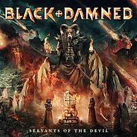 Black & Damned - SERVANTS OF THE DEVIL  - (CD)