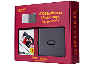 FUJIFILM Instax Link Bundle Box Fotoğraf Yazıcısı Gri_2