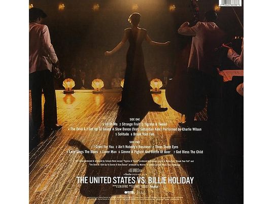 Andra Day - The United States vs. Billie Holiday (Limited Edition Gold)  - (Vinyl)